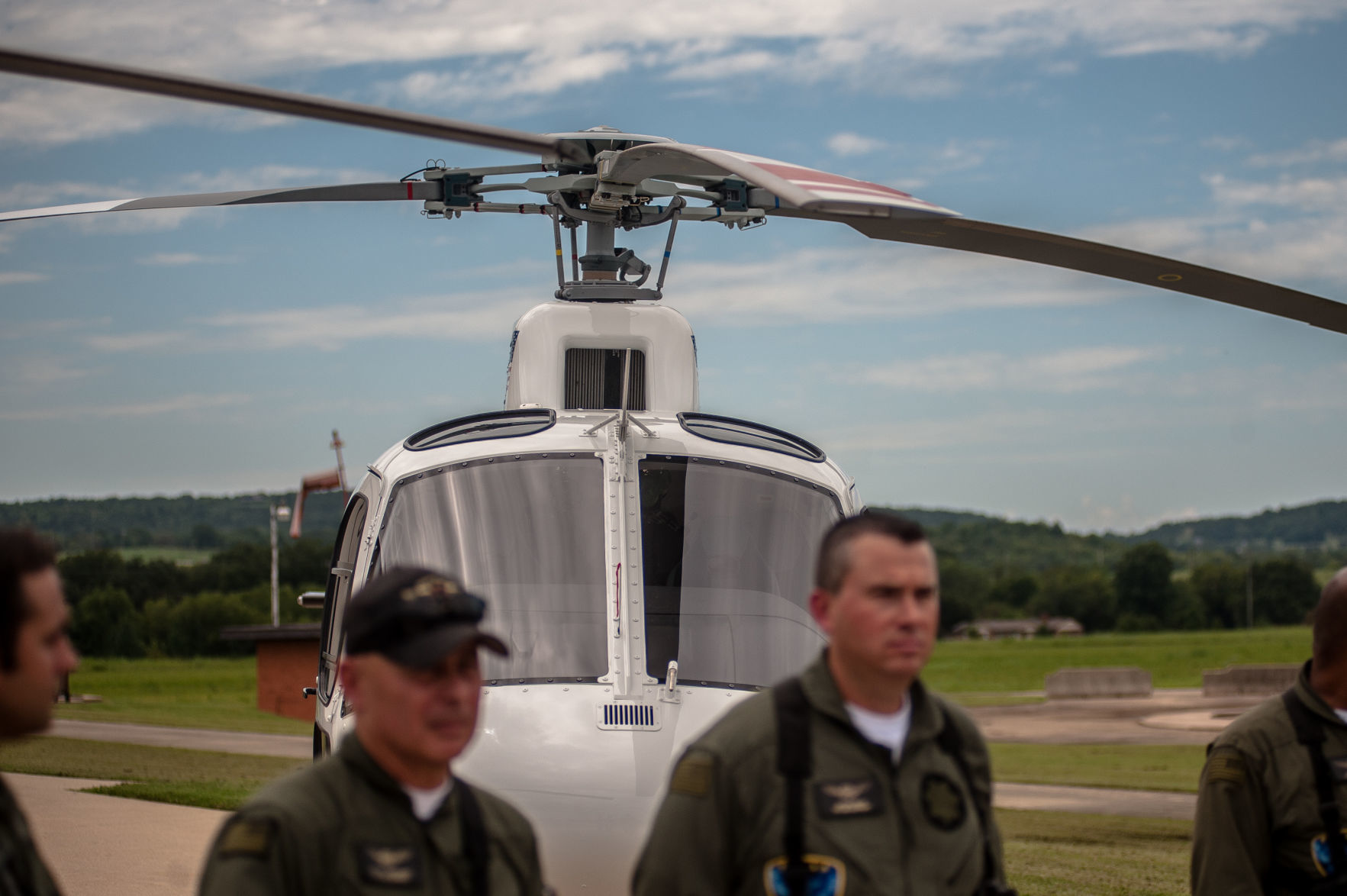 Tulsa Police Department helicopter